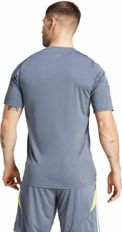 Fanellë stërvitore për meshkuj adidas Tiro 24, gri - 3