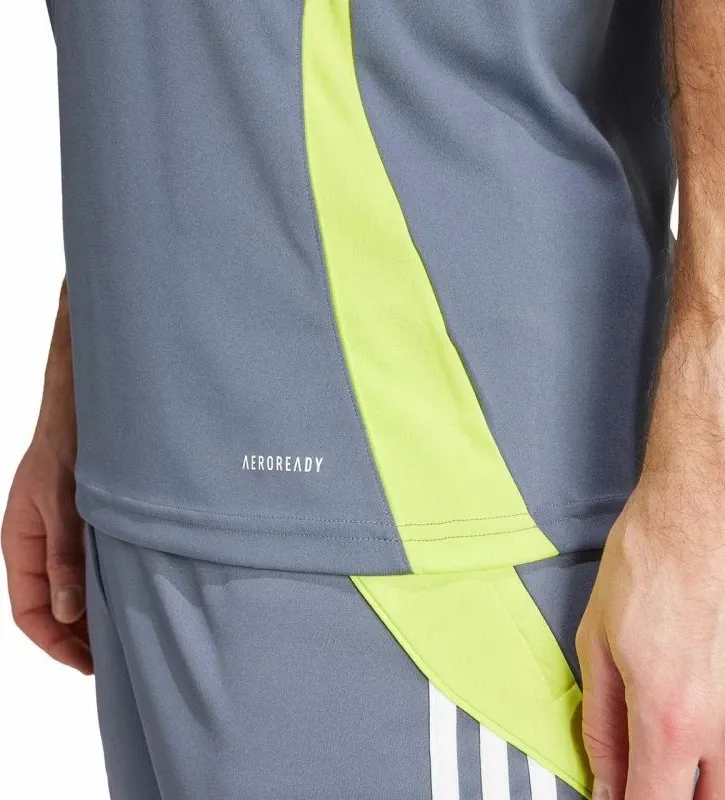 Fanellë stërvitore për meshkuj adidas Tiro 24, gri - 5
