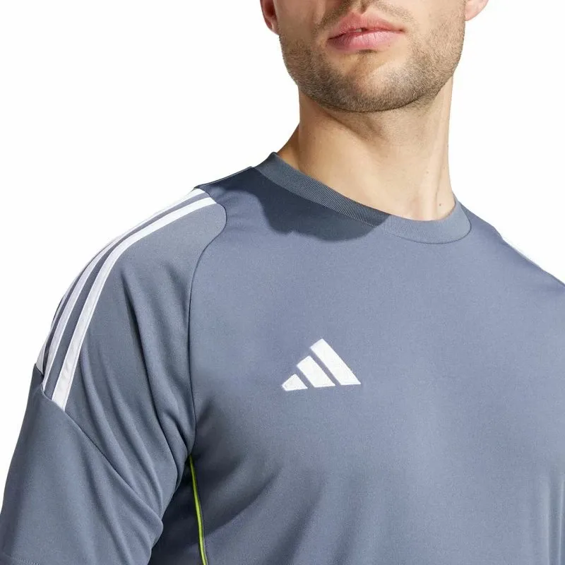 Fanellë stërvitore për meshkuj adidas Tiro 24, gri - 7