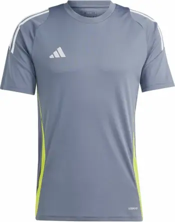 Fanellë stërvitore për meshkuj adidas Tiro 24, gri