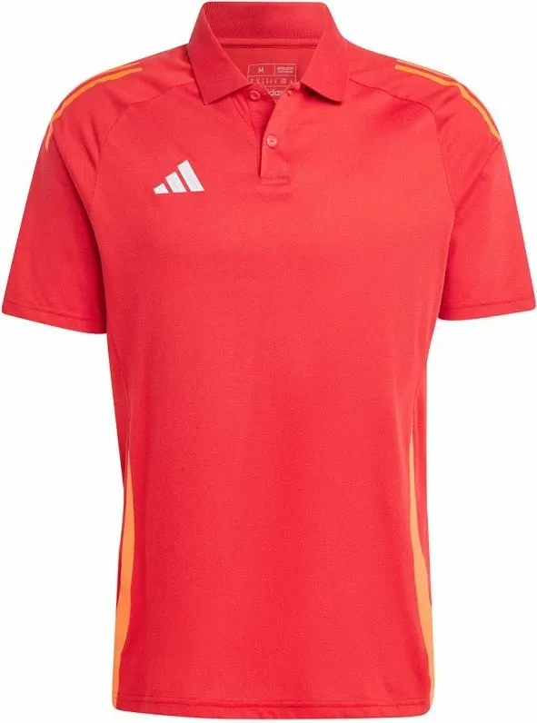 Maicë polo për meshkuj adidas Tiro 24, e kuqe - 1