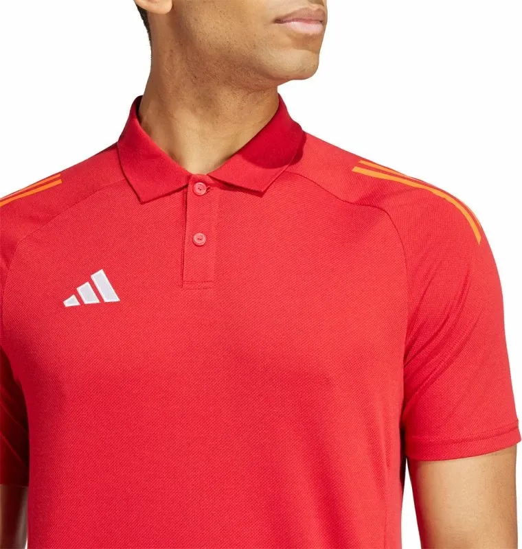 Maicë polo për meshkuj adidas Tiro 24, e kuqe - 5