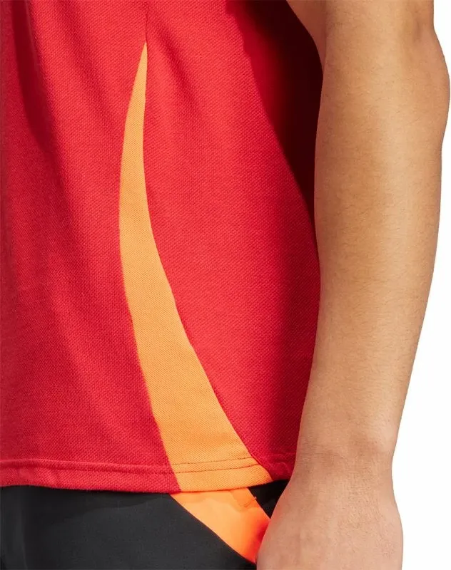 Maicë polo për meshkuj adidas Tiro 24, e kuqe - 6