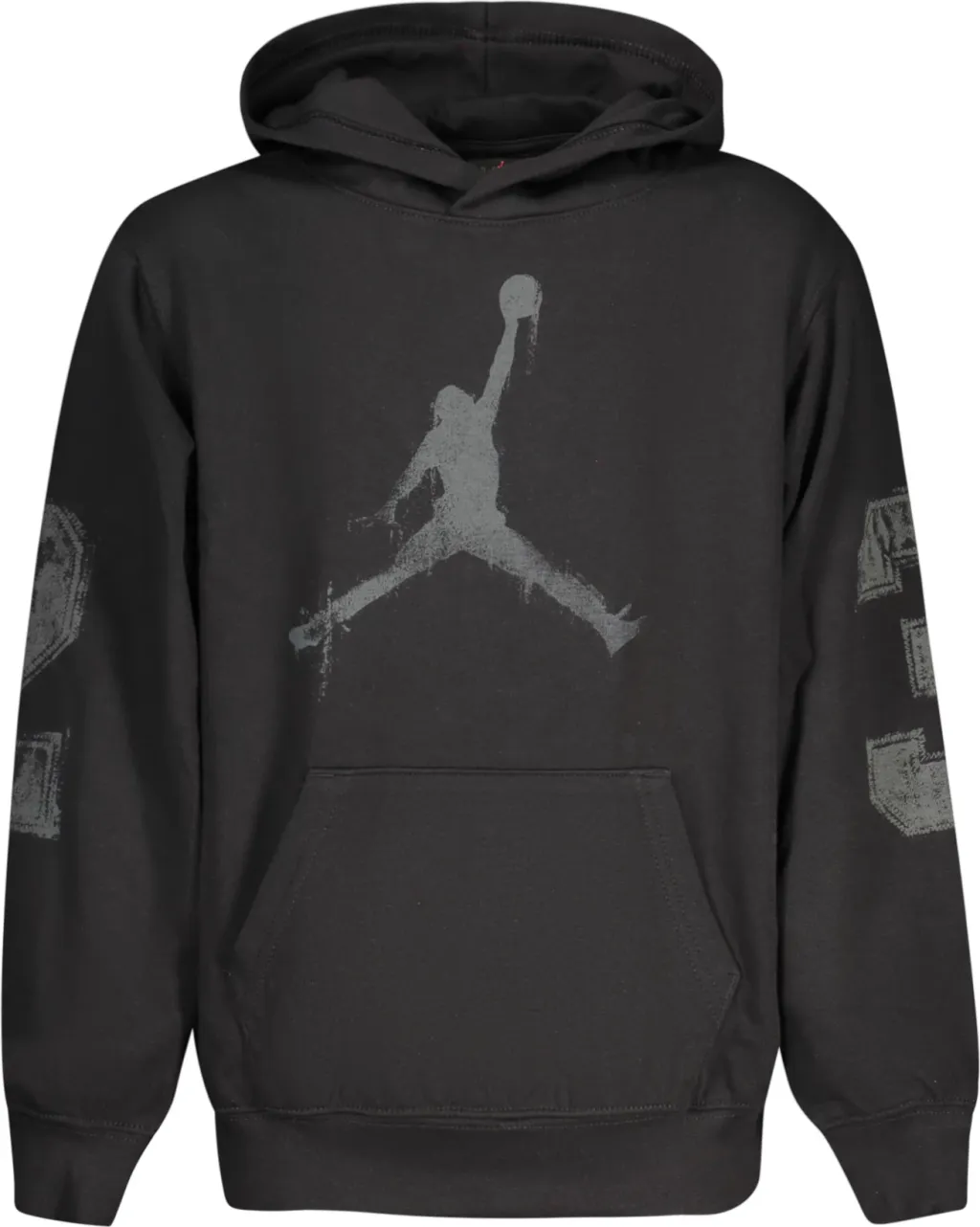 Duks për djem JORDAN zip-up, i zi - 1