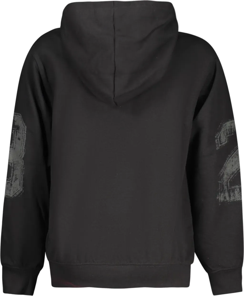 Duks për djem JORDAN zip-up, i zi - 2