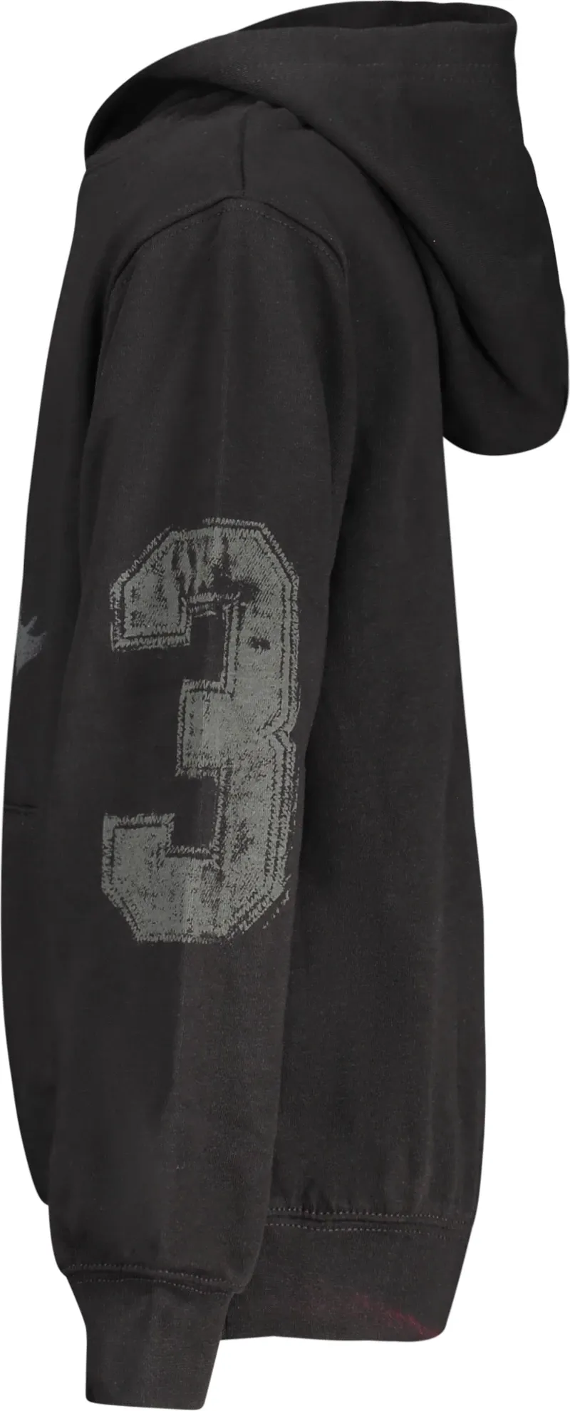 Duks për djem JORDAN zip-up, i zi - 3