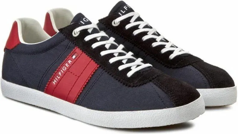 Këpucë për meshkuj Tommy Hilfiger, shumëngjyrëshe - 3