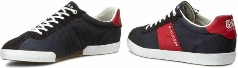 Këpucë për meshkuj Tommy Hilfiger, shumëngjyrëshe - 4