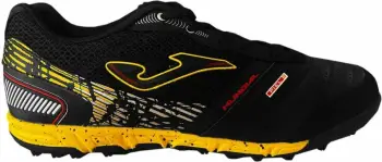 Atlete futbolli për meshkuj Joma, të zezë/ të verdha