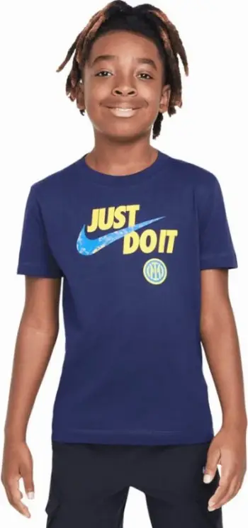 Fanellë për fëmijë Nike Inter Milan, navy
