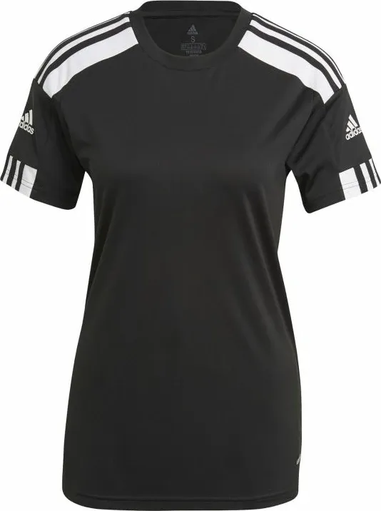 Maiçe adidas për femra, e zezë - 1