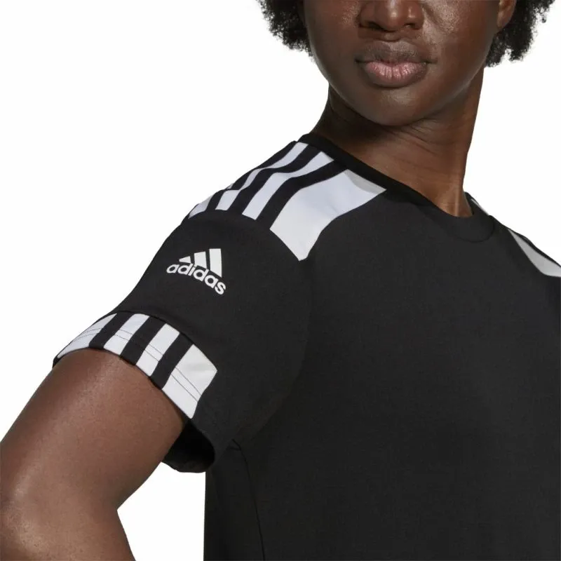 Maiçe adidas për femra, e zezë - 4