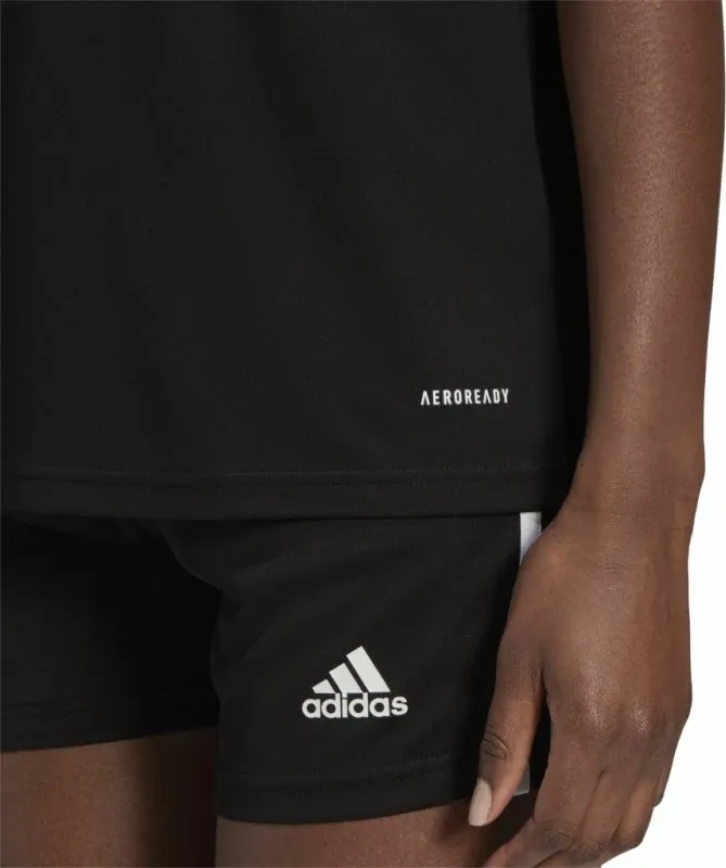 Maiçe adidas për femra, e zezë - 5