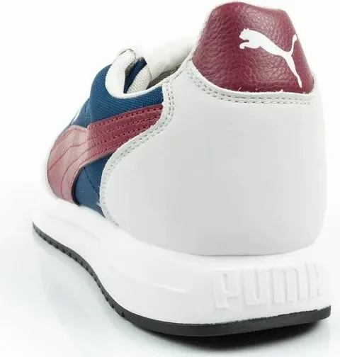 Atlete meshkuj Puma R78 Lightwind, gri/kaltër e errët - 5