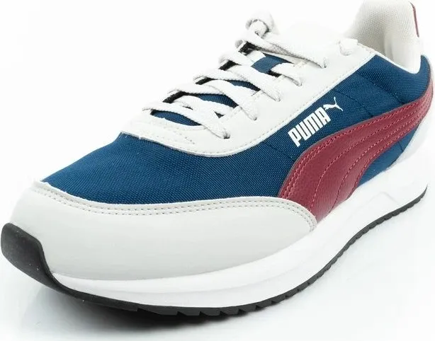 Atlete meshkuj Puma R78 Lightwind, gri/kaltër e errët - 3