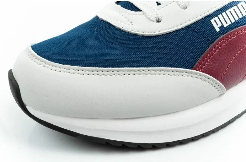 Atlete meshkuj Puma R78 Lightwind, gri/kaltër e errët - 6