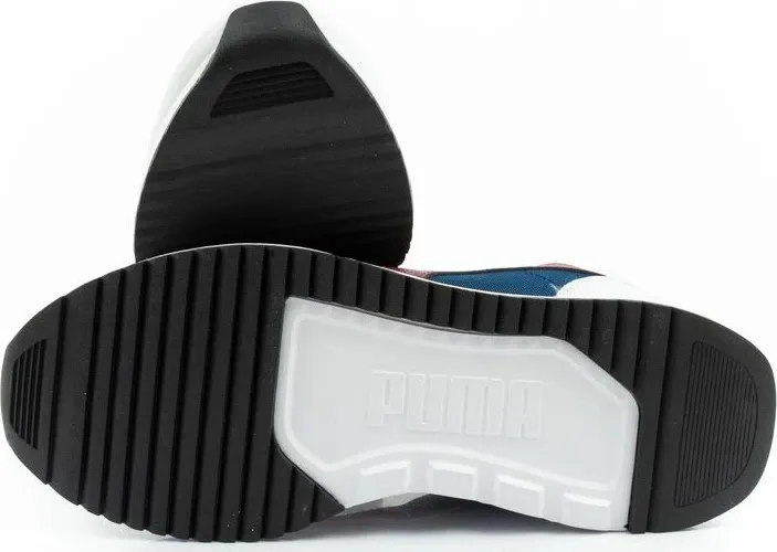 Atlete meshkuj Puma R78 Lightwind, gri/kaltër e errët - 9