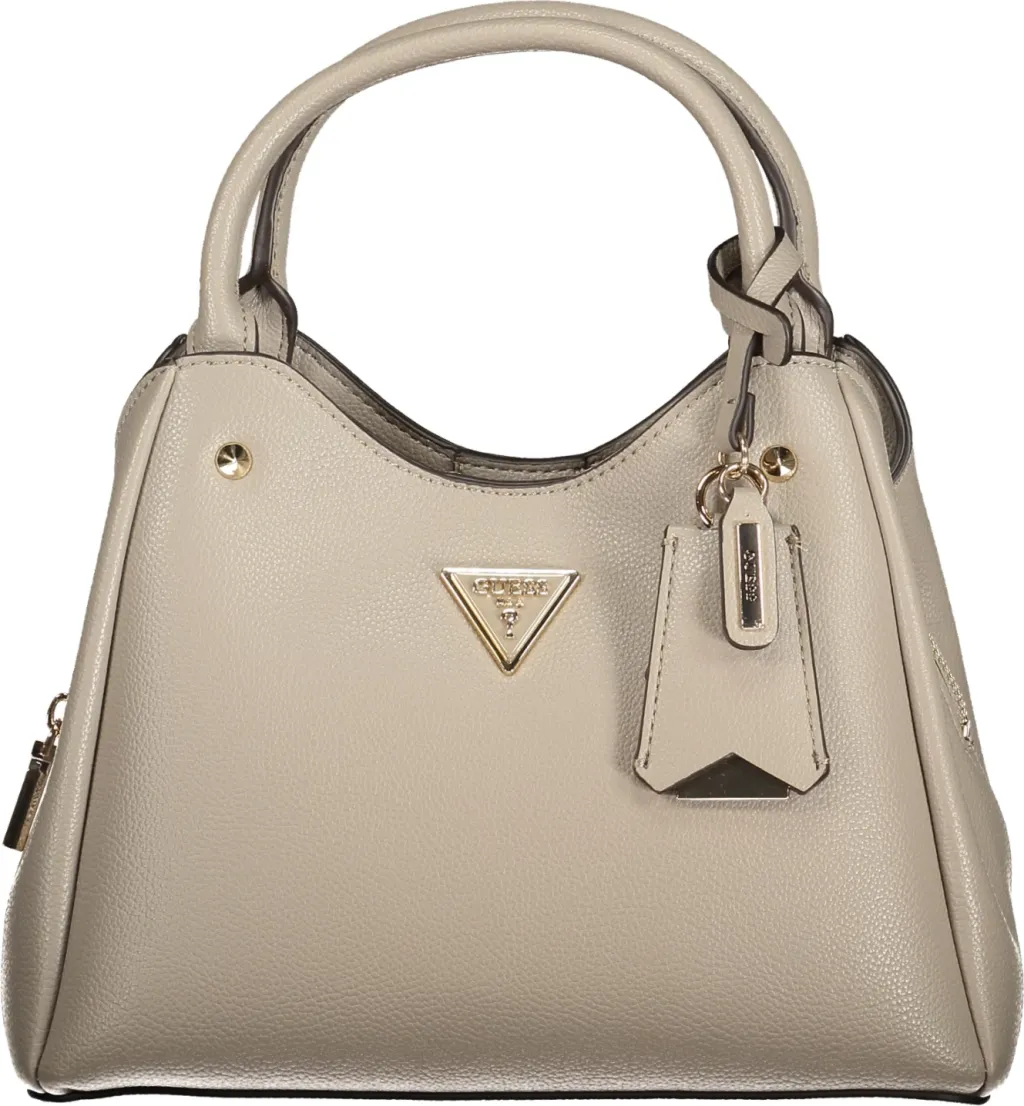 Çantë femra GUESS JEANS MERIDIAN II, gri - 1