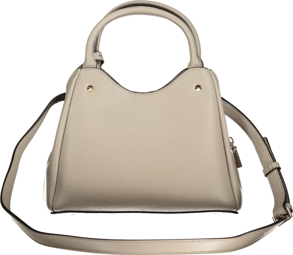 Çantë femra GUESS JEANS MERIDIAN II, gri - 2