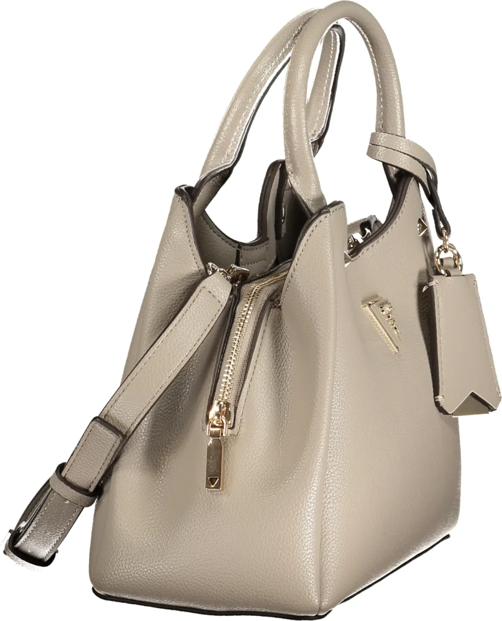 Çantë femra GUESS JEANS MERIDIAN II, gri - 3