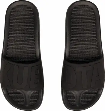 Papuqe Kubota unisex, të zeza
