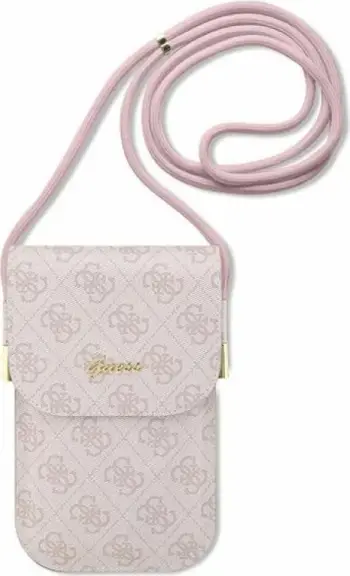 Çantë Guess GUOWBP4SNSP, rozë