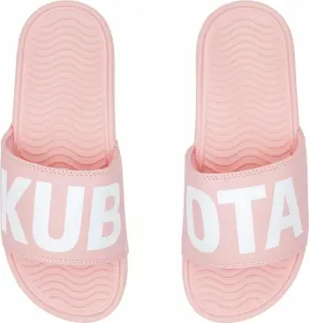 Flip-flopa Kubota, rozë e çelët
