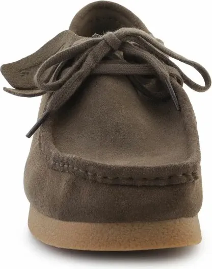 Këpucë Clarks për meshkuj, ulliri e errët - 2