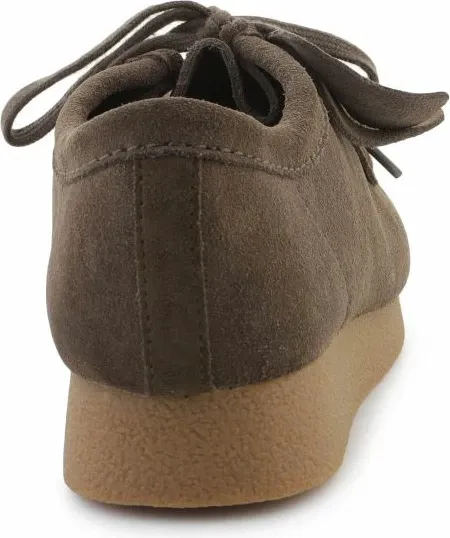 Këpucë Clarks për meshkuj, ulliri e errët - 5