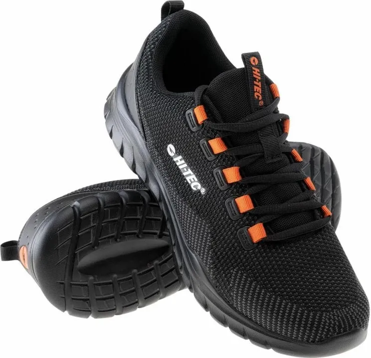 Atlete për meshkuj Hi-Tec Herami M, të zeza - 1