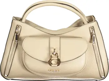 Çantë për femra GUESS JEANS JESSA, bezhë