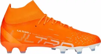 Atlete futbolli Puma Ultra Pro për meshkuj, portokalli