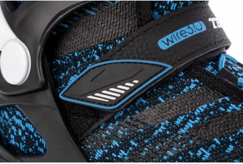 Rollera për meshkuj Tempish Wire 3.0, të zezë dhe blu - 12
