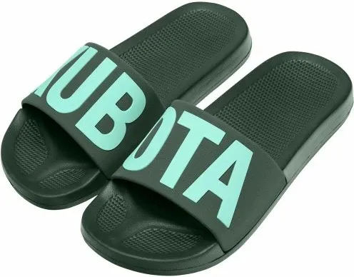 Papuqe Kubota për meshkuj, të gjelbra - 12