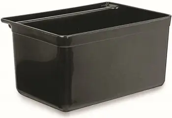 kuti takëmesh për karrocë shërbimi, Amerbox, 335x230x180 mm, e zezë