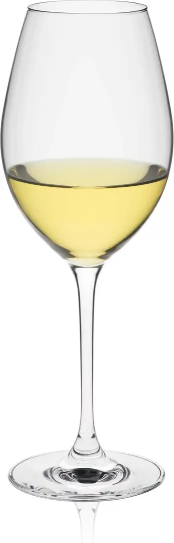 Gotë vere RONA Le Vin Riesling 360 ml, transparente, set 6 copë