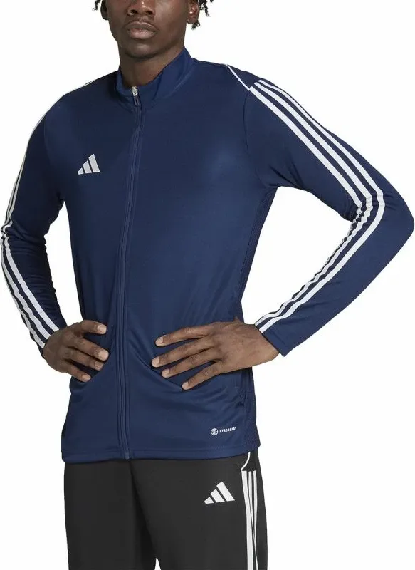 Duks për meshkuj adidas Tiro 23, blu marin - 4