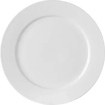 Pjatë e sheshtë Fine Dine Pure Bianco, 300 mm, porcelan vitrified, e bardhë, set 3 copë