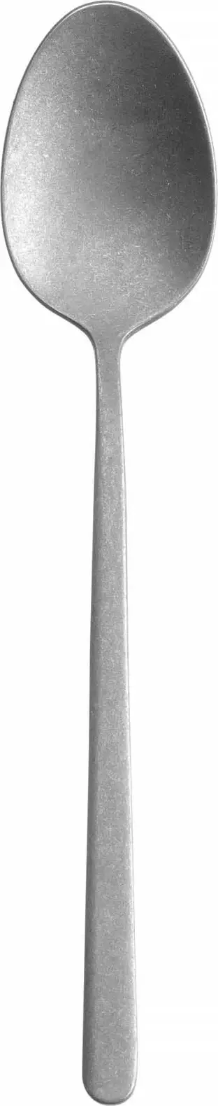 Lugë kafeje OVE Amarone Vintage 119 mm, inox 18/10, set 12 copë, argjend matte
