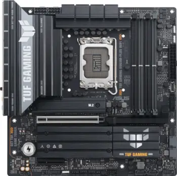 Pllakë amë ASUS TUF Gaming B860M Plus WIFI, Intel B860, DDR5, WiFi 7