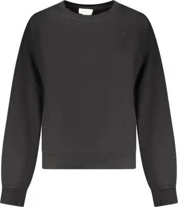 Duks për femra Calvin Klein zip-up, i zi