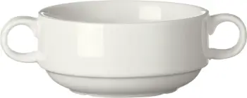 Filxhan consommé Fine Dine Pure Crema 250 ml, krem, set 6 copë