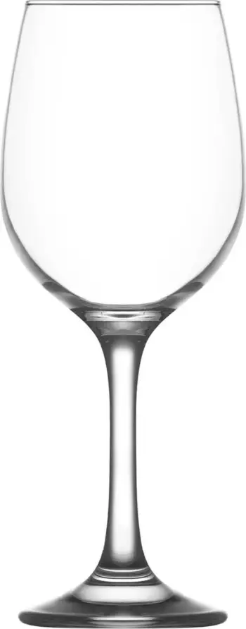 Gotë vere LAV HORECA Valencia 300 ml, transparente, set 6 copë