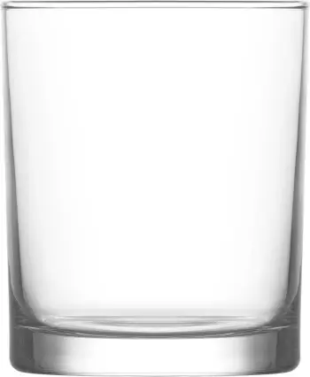 Gotë whisky LAV HORECA Rotterdam 280 ml, transparente, set 12 copë