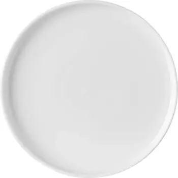 Pjatë me buzë të lartë Fine Dine Pure Bianco 300 mm, e bardhë, set 4 copë