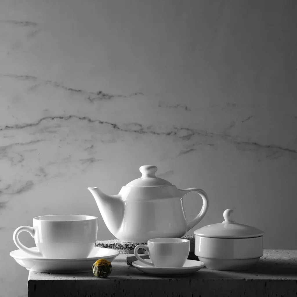 Filxhan cappuccino Fine Dine Pure Bianco 240 ml, e bardhë, set 12 copë - 3