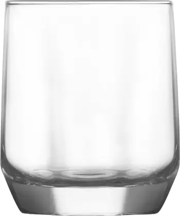 Gotë old fashioned LAV HORECA Riga LH-RIG331 310 ml transparente, set 12 copë