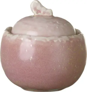 Sheqerore Fine Dine Rosa 400 ml Ø105x110 mm, rozë, set 3 copë