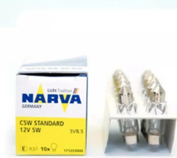 Drita Narva C 5W 12V kuti - 1