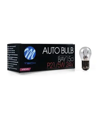 Lampa 24v 21w Clear Bay15d Z915